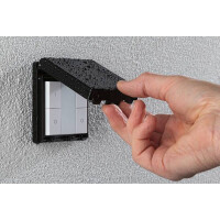 Wandschalter Smart Home Zigbee On/Off/Dimm Outdoor Schwarz 6