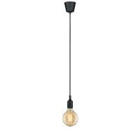 Neordic Pendelleuchte Ketil IP44 E27 max. 20W Schwarz dimmba