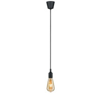Neordic Pendelleuchte Ketil IP44 E27 max. 20W Schwarz dimmba