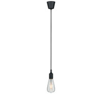Neordic Pendelleuchte Ketil IP44 E27 max. 20W Schwarz dimmba