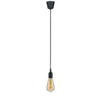 Neordic Pendelleuchte Ketil IP44 E27 max. 20W Schwarz dimmba