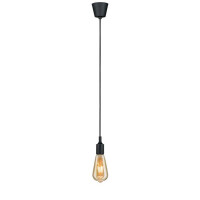 Neordic Pendelleuchte Ketil E27 max. 60W Schwarz dimmbar Sil