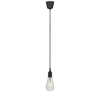 Neordic Pendelleuchte Ketil E27 max. 60W Schwarz dimmbar Sil