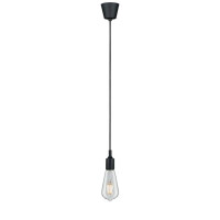 Neordic Pendelleuchte Ketil E27 max. 60W Schwarz dimmbar Sil