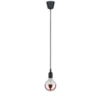 Neordic Pendelleuchte Ketil E27 max. 60W Schwarz dimmbar Sil