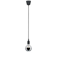 Neordic Pendelleuchte Ketil E27 max. 60W Schwarz dimmbar Sil