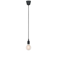 Neordic Pendelleuchte Ketil E27 max. 60W Schwarz dimmbar Sil