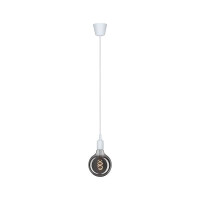 Neordic Pendelleuchte Ketil E27 max. 60W Weiß dimmbar 