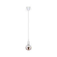 Neordic Pendelleuchte Ketil E27 max. 60W Weiß dimmbar 