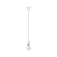 Neordic Pendelleuchte Ketil E27 max. 60W Weiß dimmbar 
