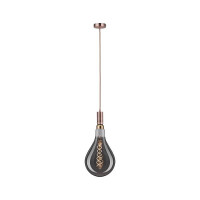 Neordic Pendelleuchte Haldis E27 max. 60W Kupfer dimmbar Met
