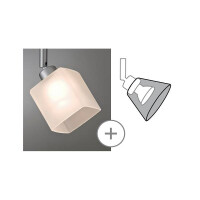 URail Schirm Quad DecoSystems 75mm Wei&szlig;