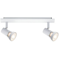 Wand-/Deckenleuchte Teja GU10 230V max. 2x10W dimmbar Wei&sz