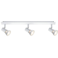 Wand-/Deckenleuchte Teja GU10 230V max. 3x10W dimmbar Wei&sz
