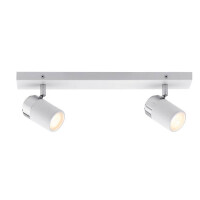 Deckenstrahler Zyli IP44 GU10 230V max. 2x10W dimmbar Wei&sz