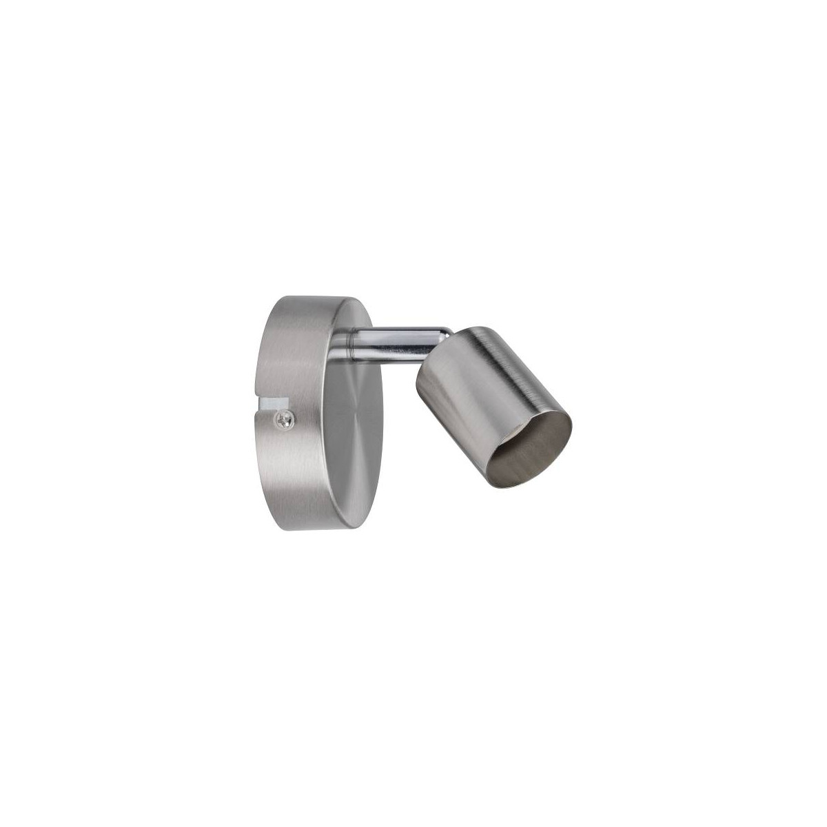 Deckenstrahler Carolina GU10 230V max. 10W dimmbar Nickel matt