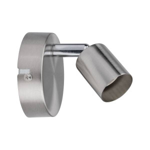 Deckenstrahler Carolina GU10 230V max. 10W dimmbar Nickel ma