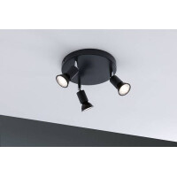 Deckenstrahler Carolina IP44 GU10 230V max. 3x10W dimmbar An