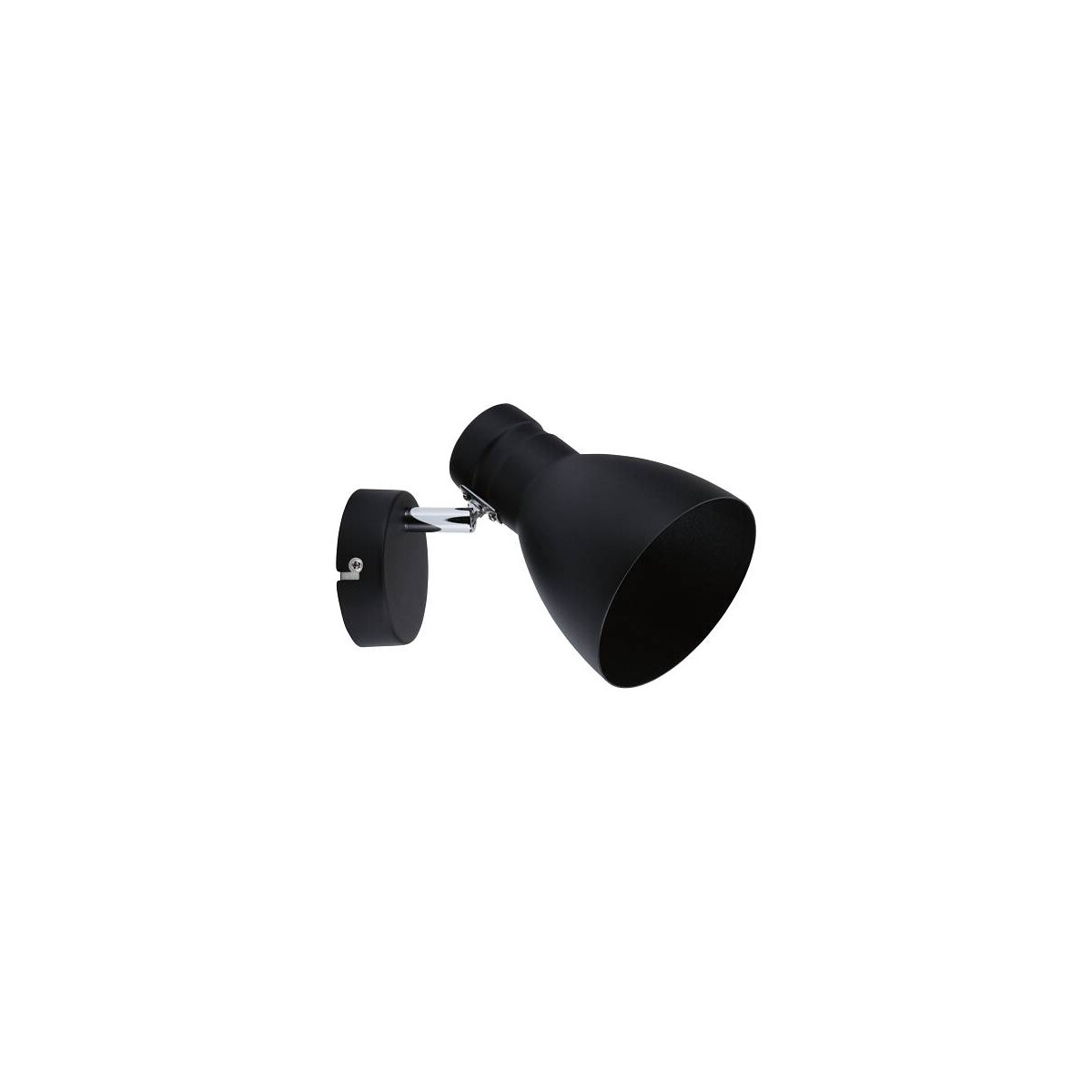 Deckenstrahler Davy E27 230V max. 20W dimmbar Schwarz