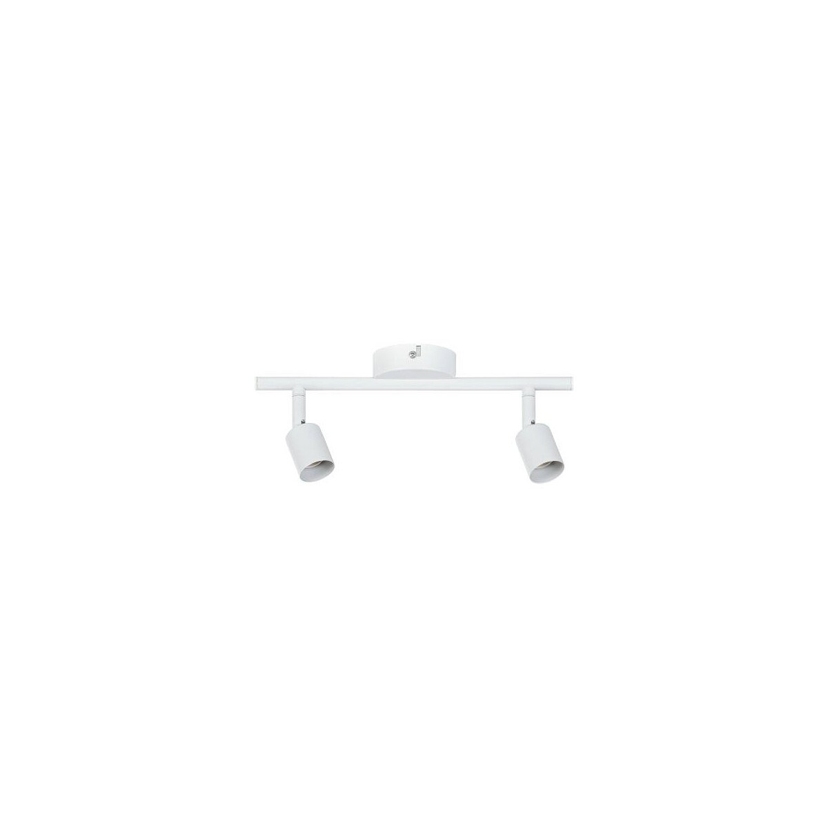 Deckenstrahler Carolina GU10 230V max. 2x10W dimmbar Weiß matt