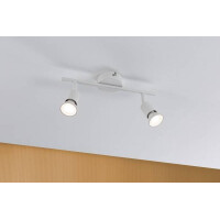 Deckenstrahler Carolina GU10 230V max. 2x10W dimmbar Wei&szl