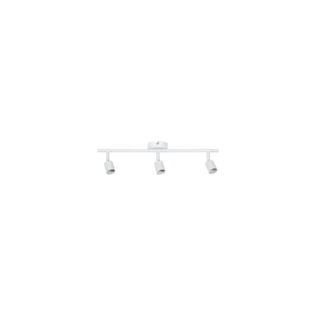 Deckenstrahler Carolina GU10 230V max. 3x10W dimmbar Weiß matt