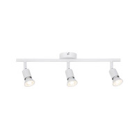 Deckenstrahler Carolina GU10 230V max. 3x10W dimmbar Wei&szl