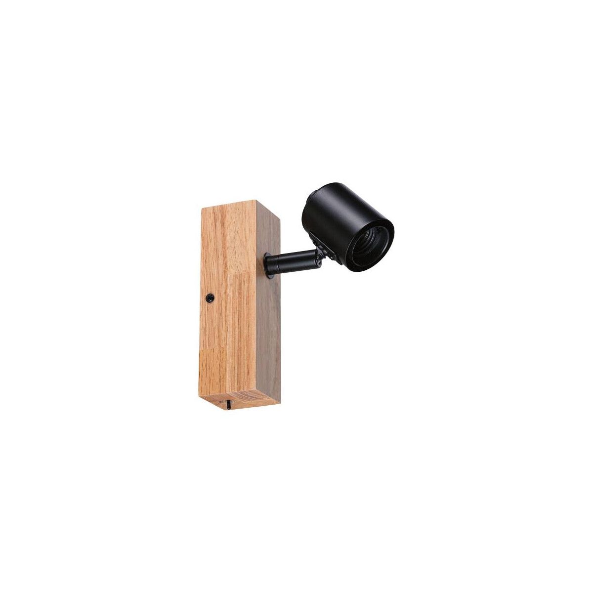 Deckenstrahler Arvid E27 230V max. 20W dimmbar Schwarz