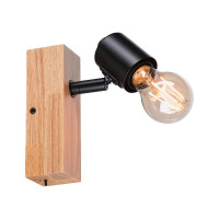 Deckenstrahler Arvid E27 230V max. 20W dimmbar Schwarz 2