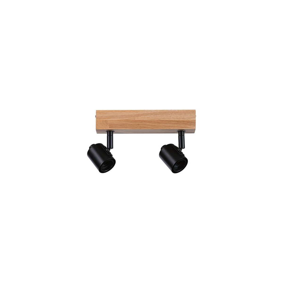 Deckenstrahler Arvid E27 230V max. 2x20W dimmbar Schwarz