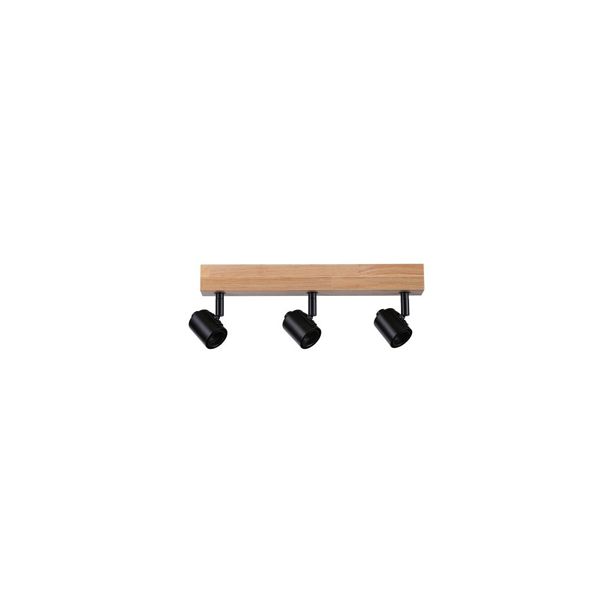 Deckenstrahler Arvid E27 230V max. 3x20W dimmbar Schwarz