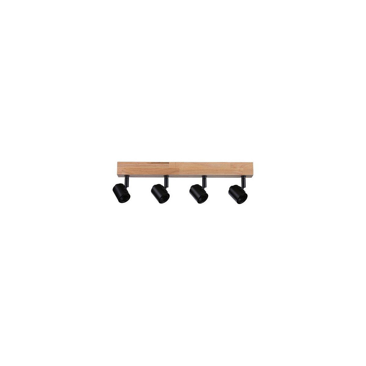 Deckenstrahler Arvid E27 230V max. 4x20W dimmbar Schwarz