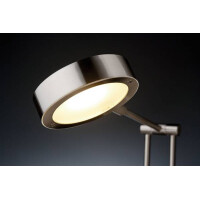 LED Schreibtischleuchte Zed 3000K 359lm 5W Eisen gebürs