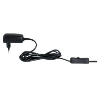 LED Schreibtischleuchte Zed 3000K 359lm 5W Eisen gebürs