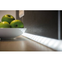 LED Strip Profil Delta 2m Alu Satin 7