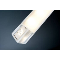 LED Strip Profil Delta 1m Alu Satin 3
