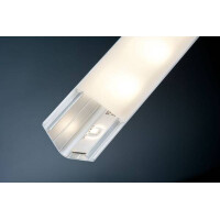 LED Strip Profil Delta 1m Alu Satin 4