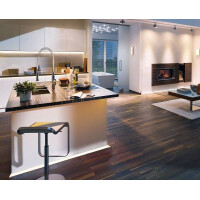 LED Strip Profil Delta 1m Alu Satin 8