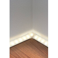 LED Strip Profil Delta Verbinder Corner 2er Pack Satin 4