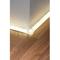 LED Strip Profil Delta Verbinder Outside Corner 2er Pack Sat