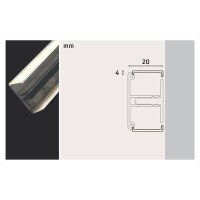 LED Strip Profil Duo Diffusor Satin 3