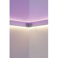 LED Strip Profil Duo Verbinder Inside Corner 2er Pack Alu ma