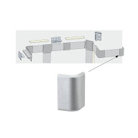 LED Strip Profil Duo Verbinder End Cap 2 gallery