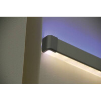 LED Strip Profil Duo Verbinder End Cap 2er Pack Alu matt 3