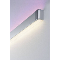 LED Strip Profil Duo Verbinder End Cap 2er Pack Alu matt 4