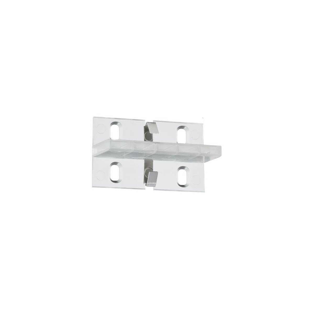 Fixture Profil Paulmann LED Strip Profil Duo Montage-Set Fixture 4er Pack Transparen ...