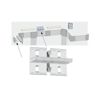 LED Strip Profil Duo Montage-Set Fixture gallery