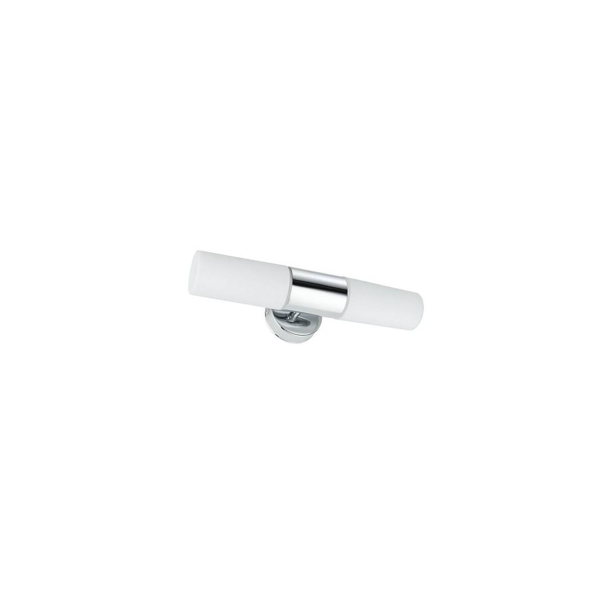 Spiegelleuchte Lenia IP44 E14 230V max. 2x20W dimmbar Chrom Opak