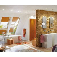 Spiegelleuchte Lenia IP44 E14 230V max. 2x20W dimmbar Chrom 