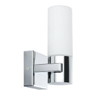 Spiegelleuchte Gemini IP44 E14 230V max. 2x20W dimmbar Chrom